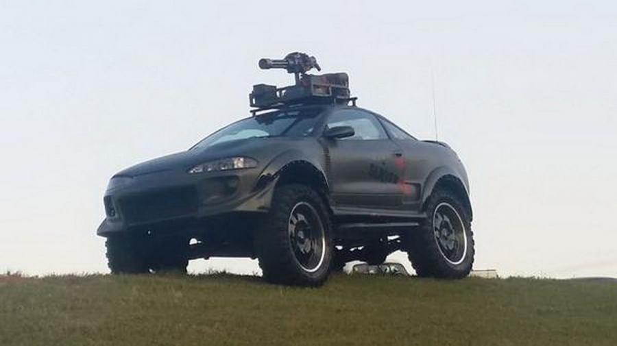  Mitsubishi Eclipse Zombie Style 1986 года  (фото 2 из 6)